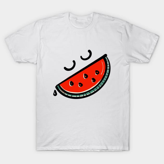 happy melon T-Shirt by TheWarehouse